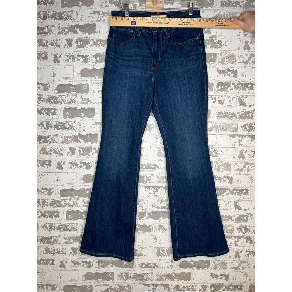 Levi’s | women 726 flare denim jeans - Picture 6 of 8
